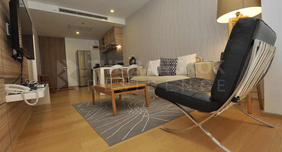 À louer 1 chambre condo à Khlong Toei, Bangkok