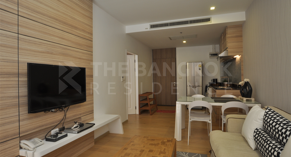 À louer 1 chambre condo à Khlong Toei, Bangkok