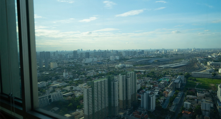 À vendre 1 chambre condo à Phaya Thai, Bangkok