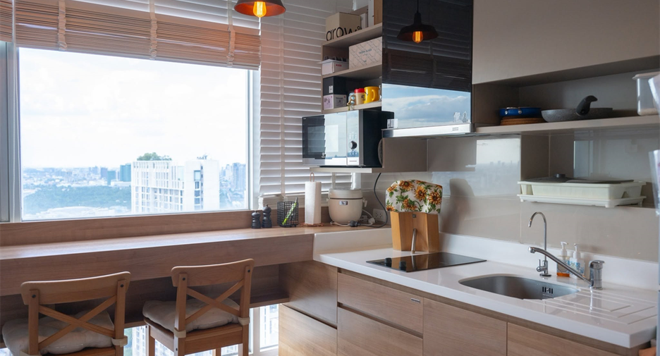 À vendre 1 chambre condo à Phaya Thai, Bangkok