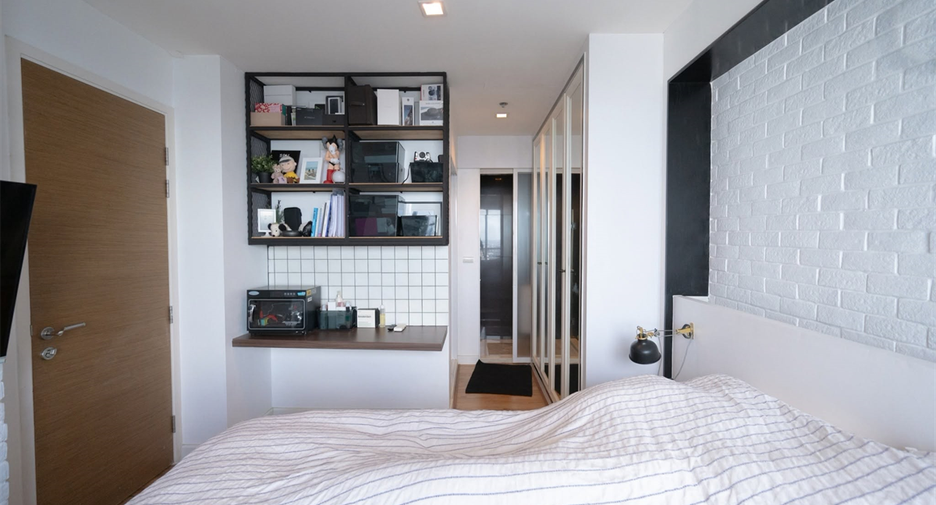 À vendre 1 chambre condo à Phaya Thai, Bangkok