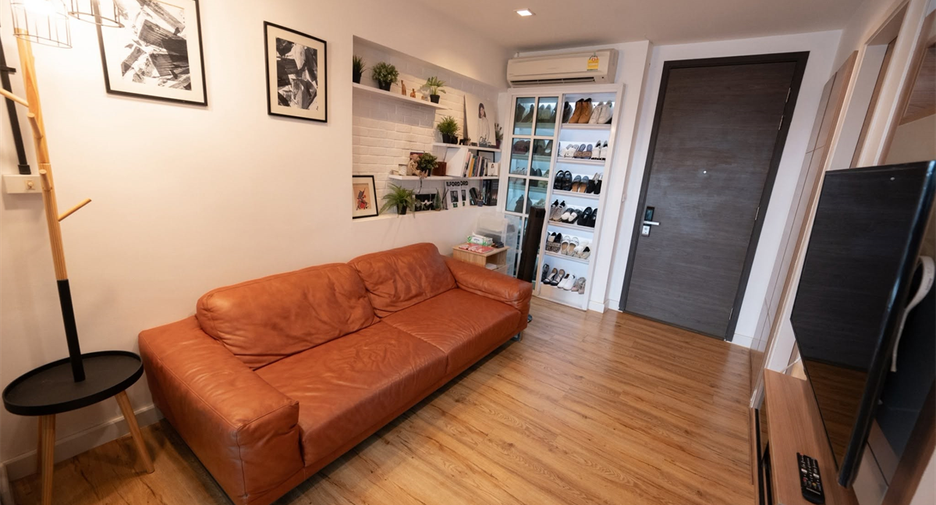 À vendre 1 chambre condo à Phaya Thai, Bangkok
