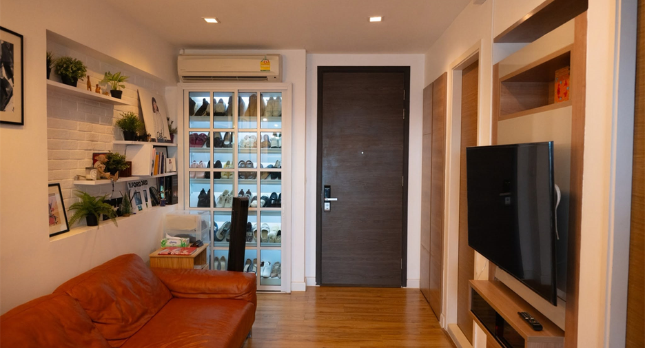 À vendre 1 chambre condo à Phaya Thai, Bangkok
