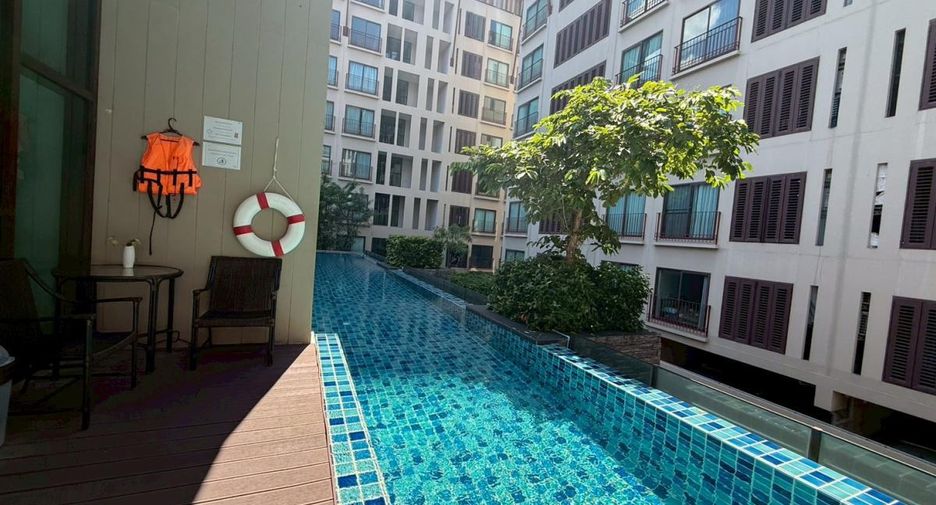 For rent 1 bed condo in Khlong Toei, Bangkok