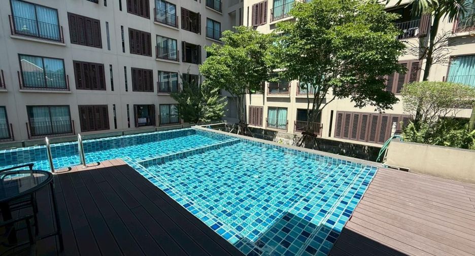 For rent 1 bed condo in Khlong Toei, Bangkok