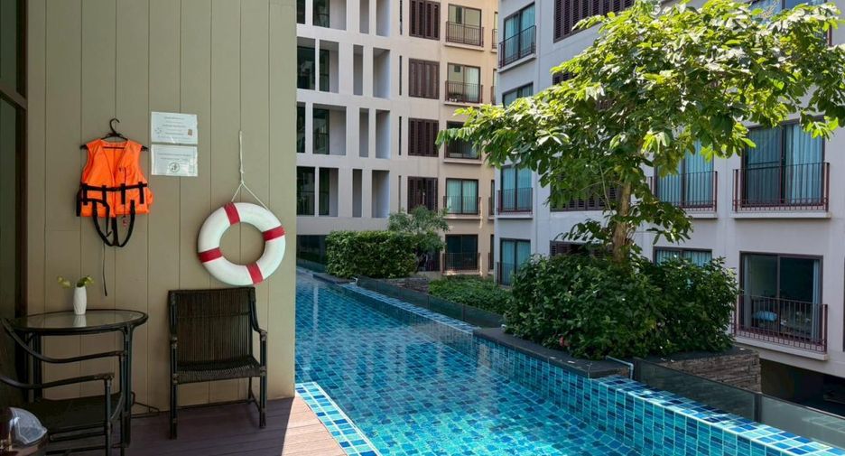 For rent 1 bed condo in Khlong Toei, Bangkok
