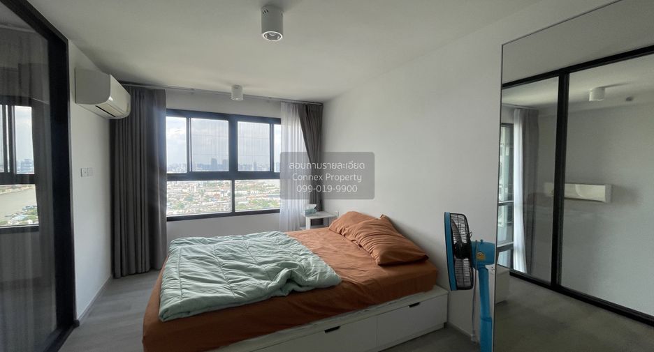 For rent 1 bed condo in Bang Phlat, Bangkok