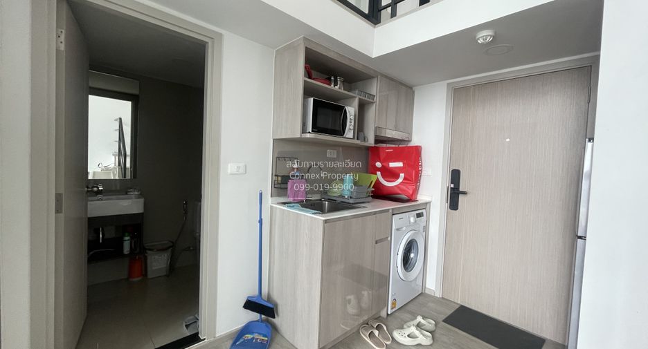 For rent 1 bed condo in Bang Phlat, Bangkok