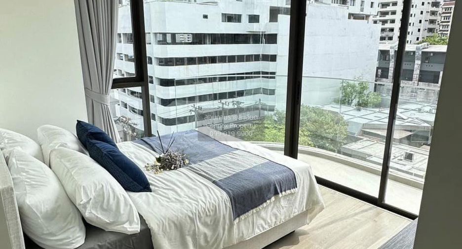 Wohnung zur Miete mit 2 Zimmer in Khlong Toei, Bangkok