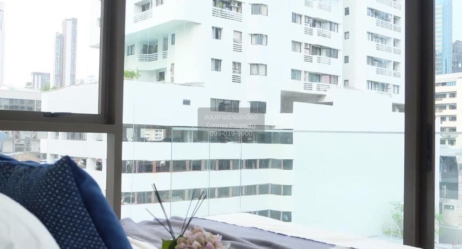 Wohnung zur Miete mit 2 Zimmer in Khlong Toei, Bangkok