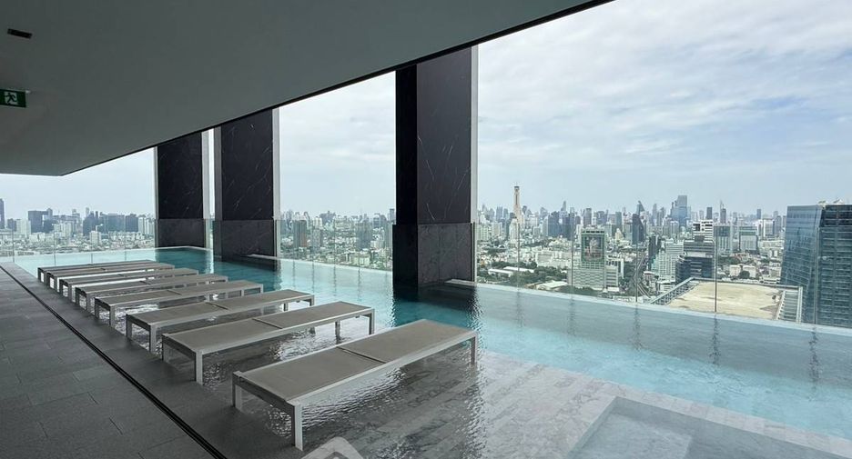 À louer 1 chambre condo à Phaya Thai, Bangkok