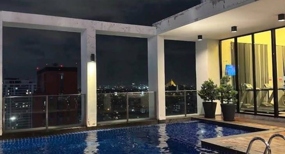 Wohnung zur Miete mit 1 Zimmer in Phaya Thai, Bangkok