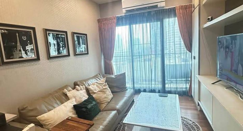 Wohnung zur Miete mit 1 Zimmer in Phaya Thai, Bangkok