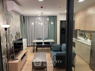 Condo en alquiler de 1 habitaciones en Ratchathewi, Bangkok