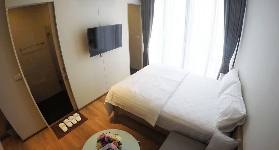 À louer 1 chambre condo à Khlong Toei, Bangkok