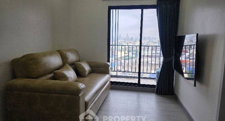 For rent 2 bedrooms condo in Khlong San, Bangkok