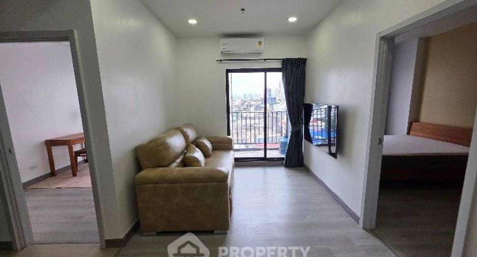 For rent 2 bedrooms condo in Khlong San, Bangkok