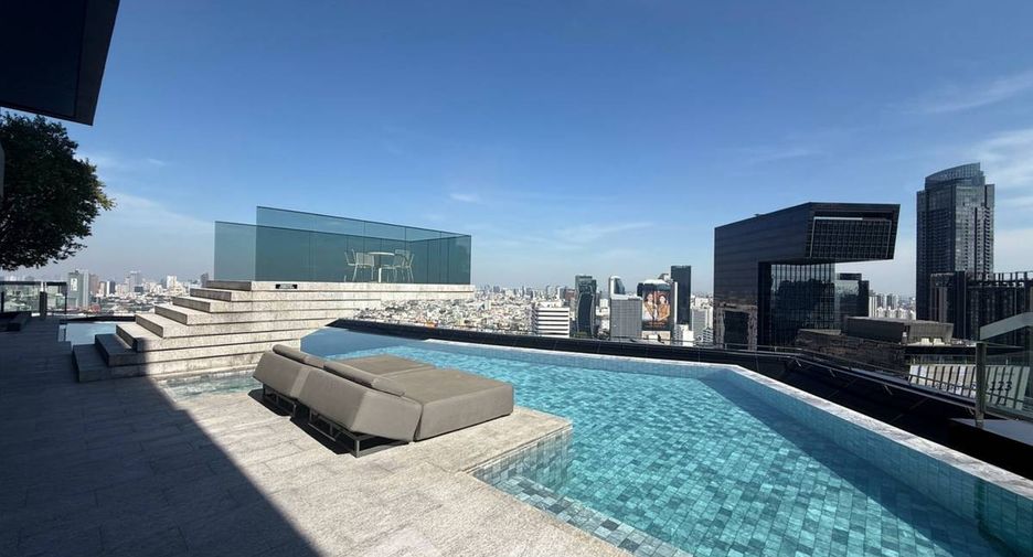 Wohnung zur Miete mit 1 Zimmer in Huai Khwang, Bangkok