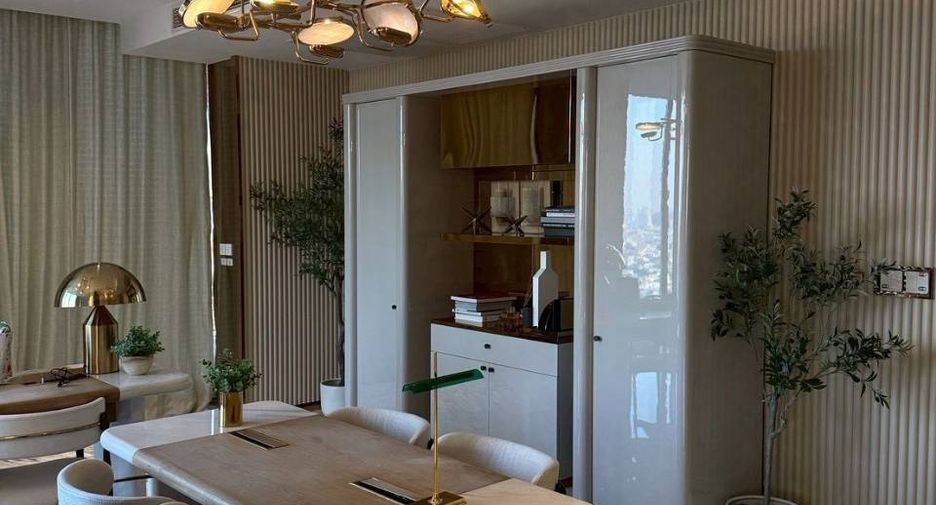 Wohnung zur Miete mit 1 Zimmer in Huai Khwang, Bangkok
