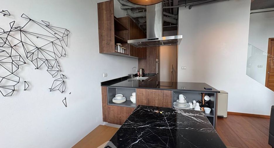 Condo en alquiler de 1 habitaciones en Watthana, Bangkok