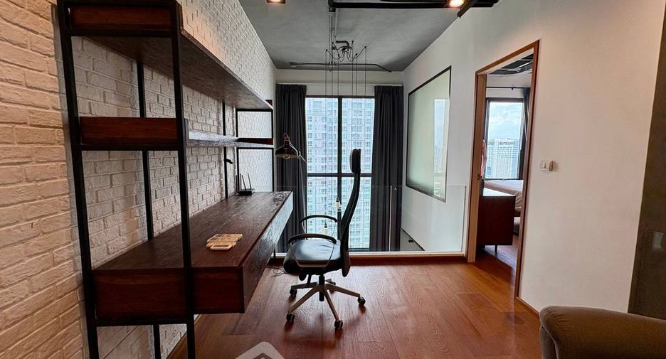 Condo en alquiler de 1 habitaciones en Watthana, Bangkok