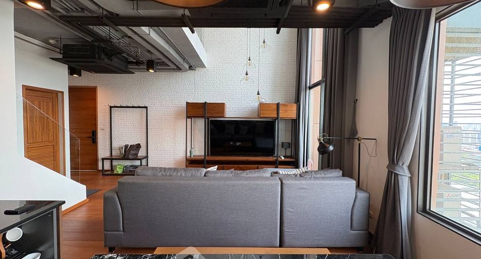 Condo en alquiler de 1 habitaciones en Watthana, Bangkok