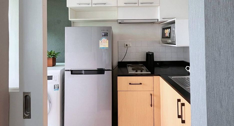 Wohnung zur Miete mit 1 Zimmer in Khlong Toei, Bangkok