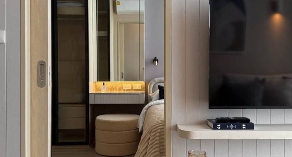 Wohnung zur Miete mit 1 Zimmer in Watthana, Bangkok