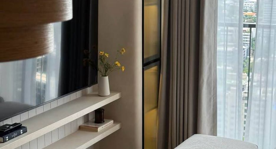 Wohnung zur Miete mit 1 Zimmer in Watthana, Bangkok