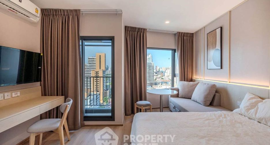 À louer 1 chambre condo à Khlong Toei, Bangkok