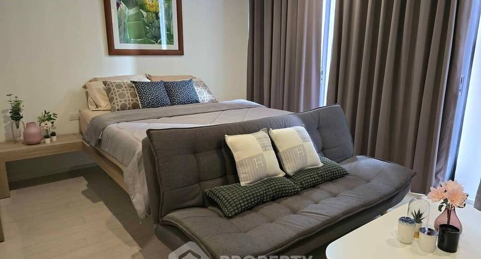 Condo en alquiler de 1 habitaciones en Pathum Wan, Bangkok