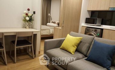 Wohnung zur Miete mit 1 Zimmer in Phaya Thai, Bangkok