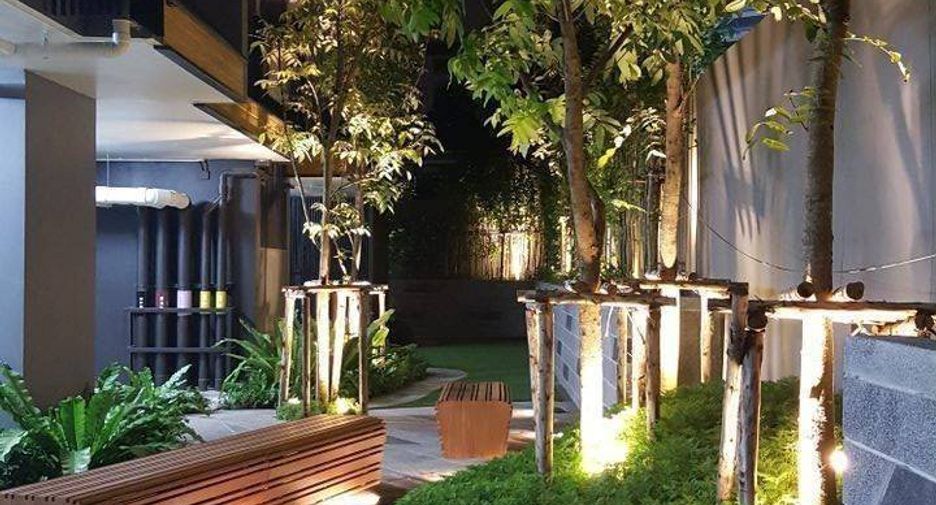 Wohnung zur Miete mit 1 Zimmer in Phaya Thai, Bangkok