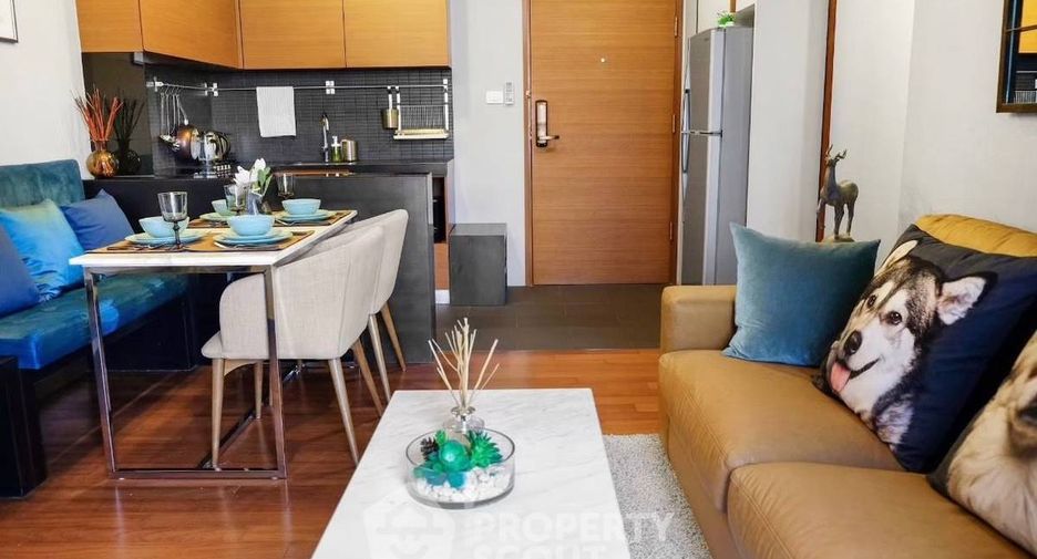 Wohnung zur Miete mit 2 Zimmer in Khlong Toei, Bangkok