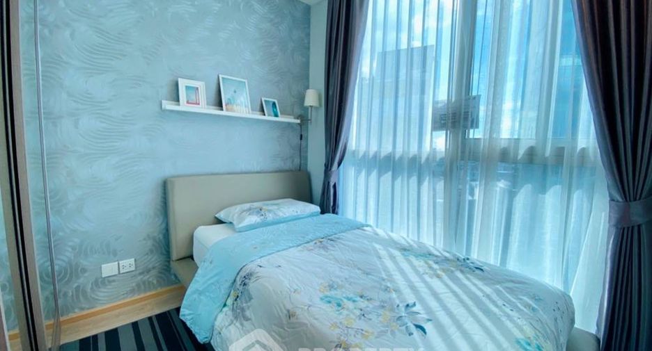 Wohnung zur Miete mit 2 Zimmer in Huai Khwang, Bangkok