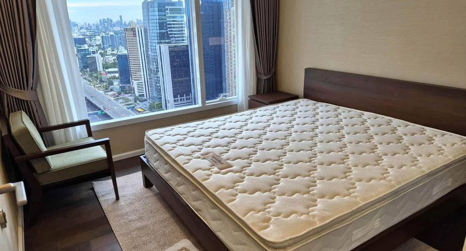 For rent 2 bedrooms condo in Chatuchak, Bangkok