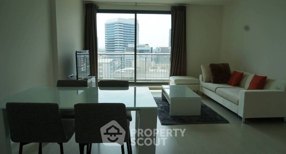 Wohnung zur Miete mit 2 Zimmer in Khlong Toei, Bangkok