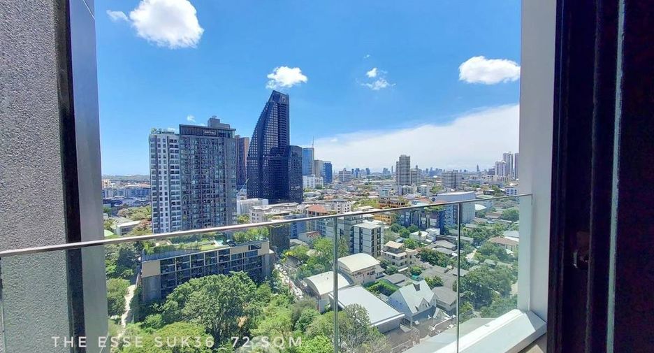 出租 2 卧室 公寓 在 Khlong Toei, 曼谷