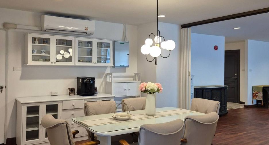 Wohnung zur Miete mit 3 Zimmer in Watthana, Bangkok
