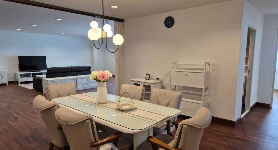 Wohnung zur Miete mit 3 Zimmer in Watthana, Bangkok