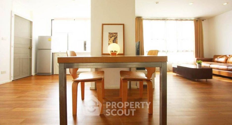 For rent 2 bedrooms condo in Watthana, Bangkok