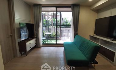 Wohnung zur Miete mit 1 Zimmer in Pathum Wan, Bangkok