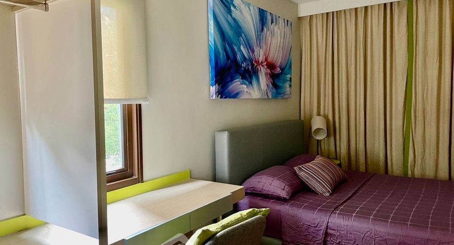 Wohnung zur Miete mit 1 Zimmer in Khlong Toei, Bangkok
