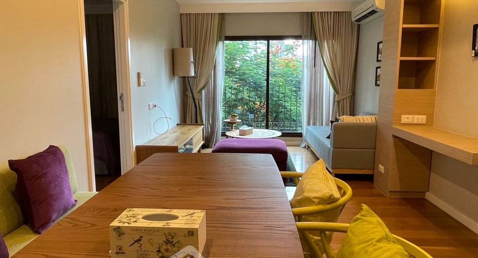 Wohnung zur Miete mit 1 Zimmer in Khlong Toei, Bangkok