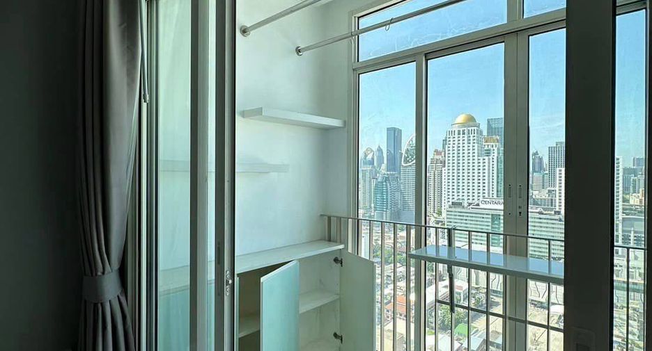 For rent 2 bedrooms condo in Ratchathewi, Bangkok