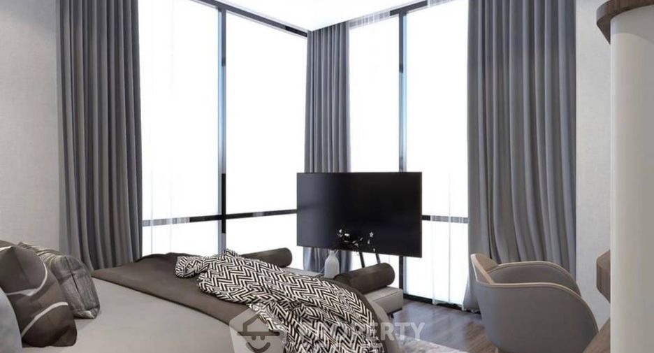 For rent 2 bedrooms condo in Pathum Wan, Bangkok