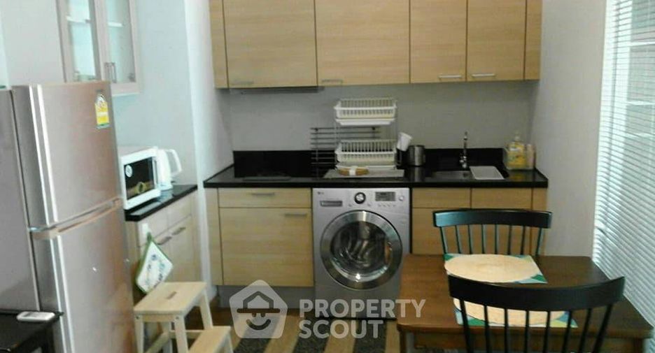 For rent 1 bed condo in Pathum Wan, Bangkok
