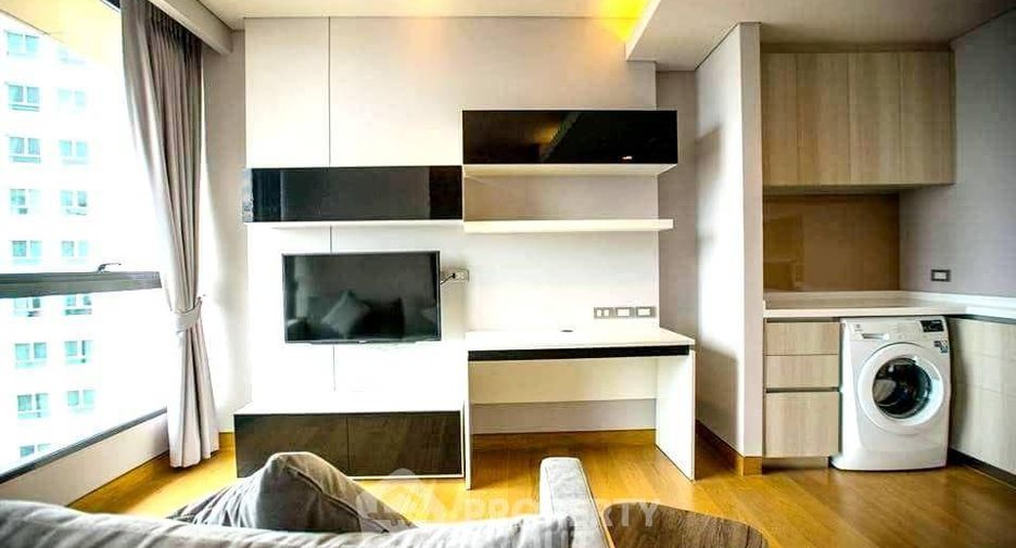 À louer 1 chambre condo à Khlong Toei, Bangkok