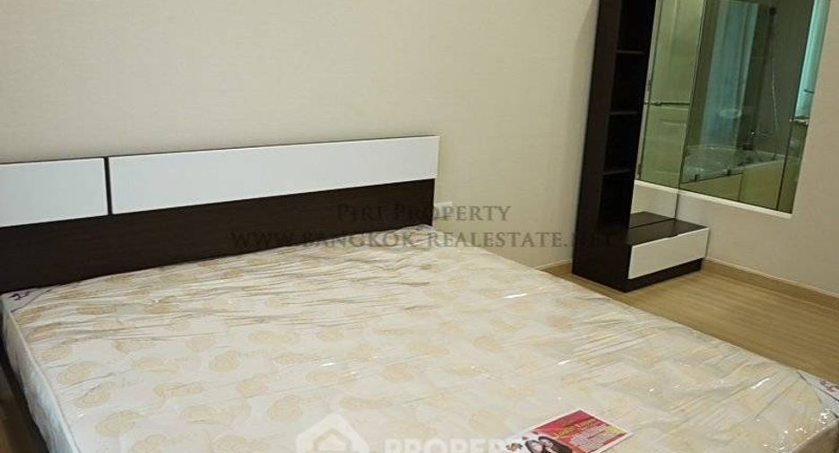 For rent 2 bedrooms condo in Khlong San, Bangkok