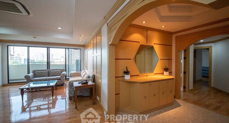 Apartment zur Miete mit 2 Zimmer in Khlong Toei, Bangkok